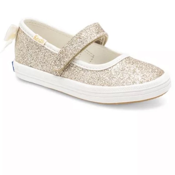 Keds x Kate Spade Sloan Glitter Mary Jane